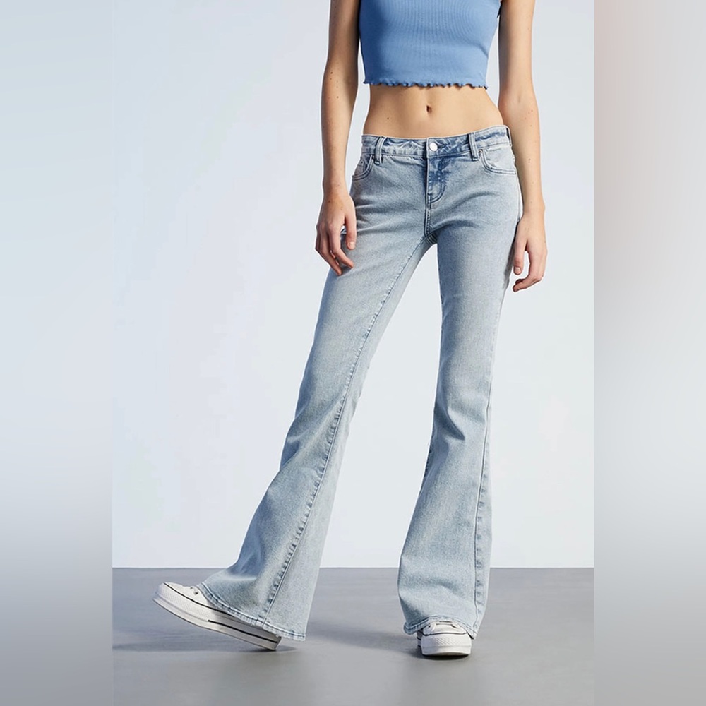 Pacsun Low Rise Flare Jeans
